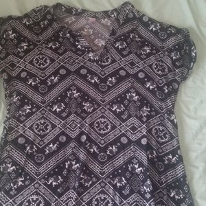 Elephant print dress